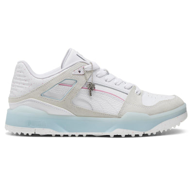 Puma x PTC Slipstream G Golf Shoes White/Pink Icing - 2024