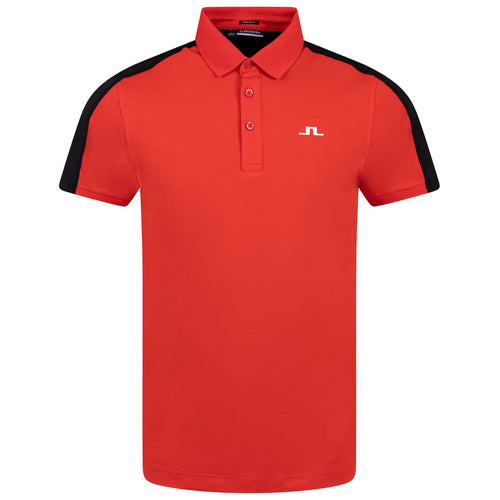 Hans Regular Fit Polo Fiery Red - AW23