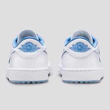 Jordan Golf Air Jordan 1 Low Golf Shoes White/Legend Blue/Blue