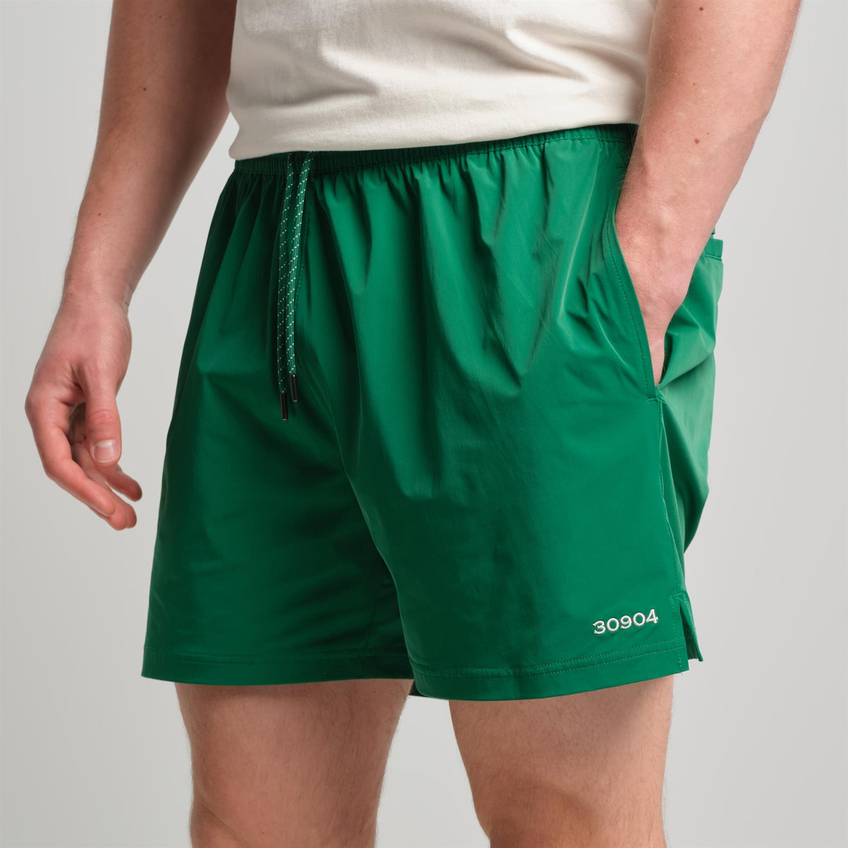 30904 Above the Knee Shorts Lusso Green