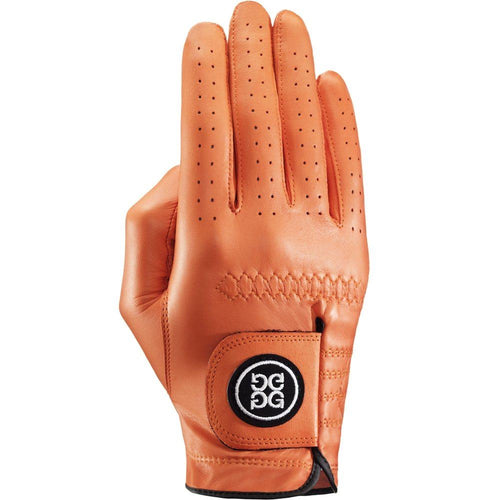 Womens Right Golf Glove Tangerine - AW24