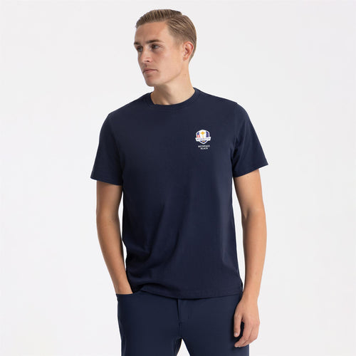 Limited Edition Ryder Cup 2025 Statue of Liberty T-Shirt Twilight