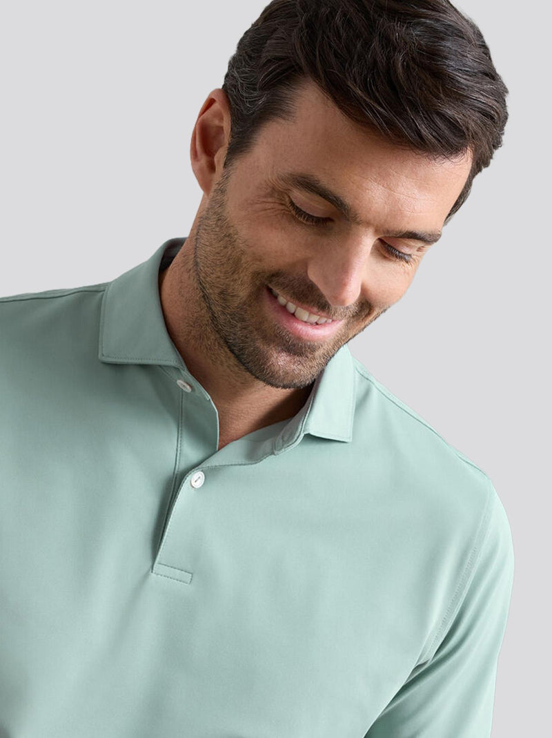 Soul Performance Mesh Polo Light Willow