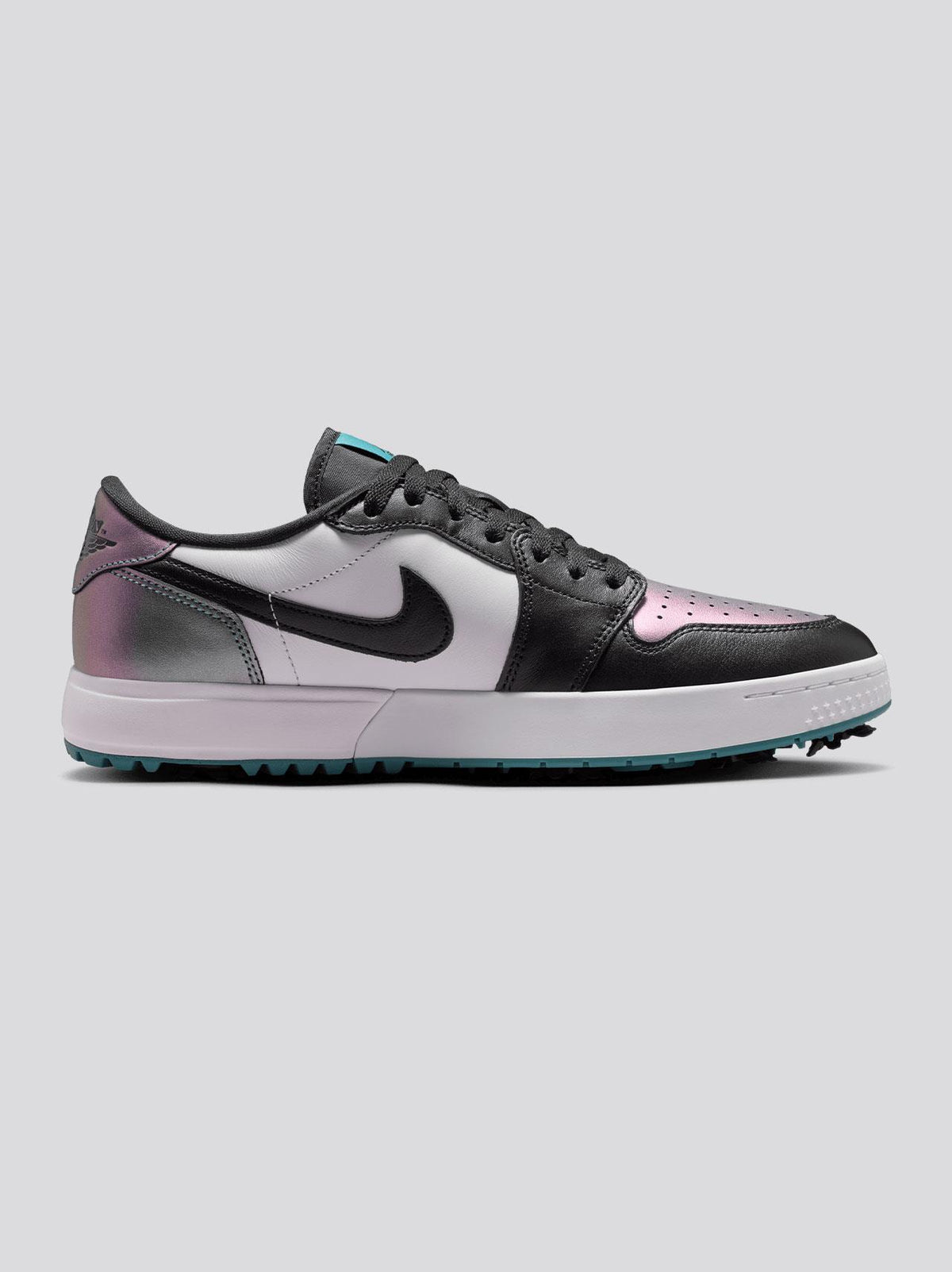 Air Jordan 1 Low Spiked Golf Shoes Mineral Teal/Black