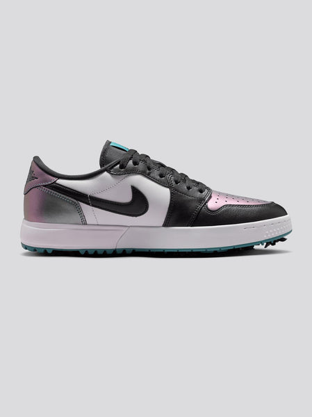 Jordan Air Jordan 1 Low Spiked Golf Shoes Mineral Teal/Black