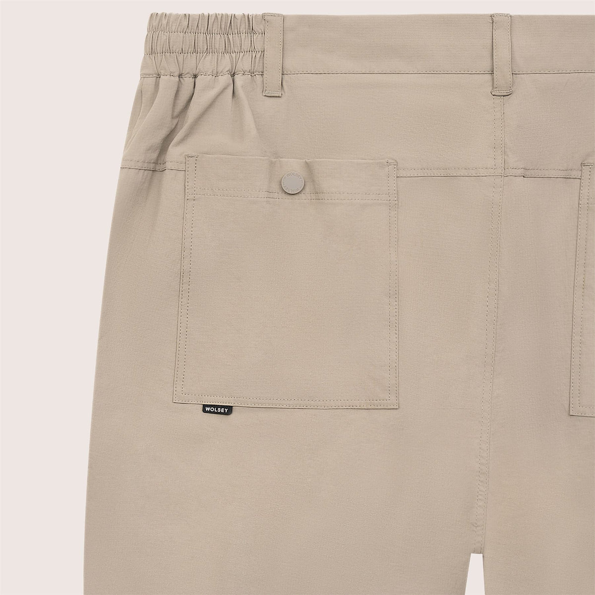 Golf Tech Carpenter 10.5-inch Shorts Khaki