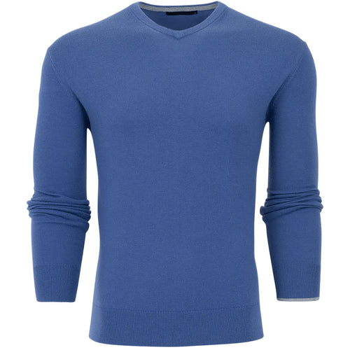 Cheyenne V-Neck Sweater Falcon - AW24