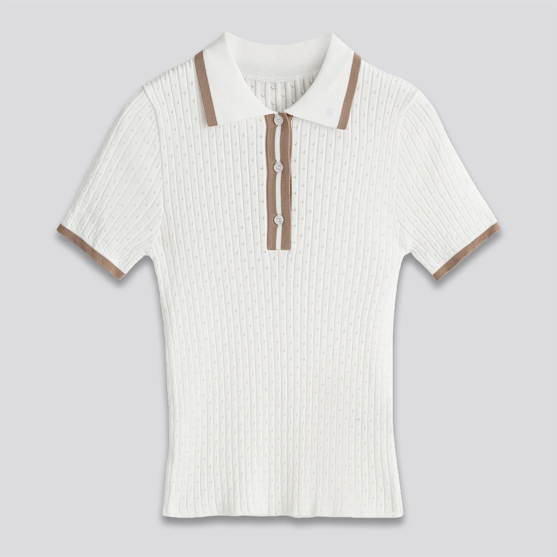 Vincent Half Zip Knit Xenon Blue/White – TRENDYGOLF UK