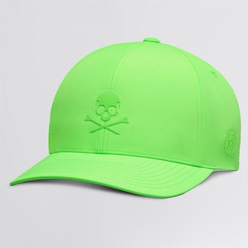 Silicone Skull & Tees Low Profile Hat Gecko