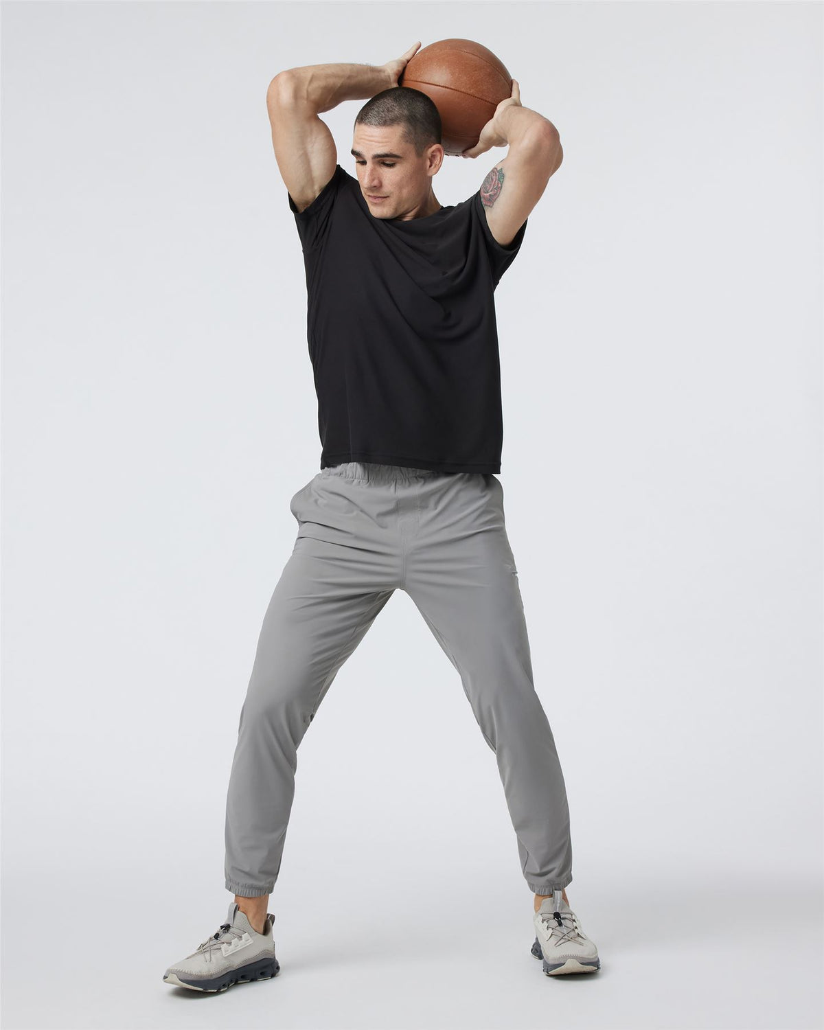 Strato Tech Tee Black