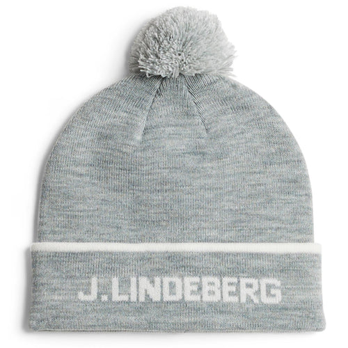 Stripe Beanie Medium Grey Melange - AW24