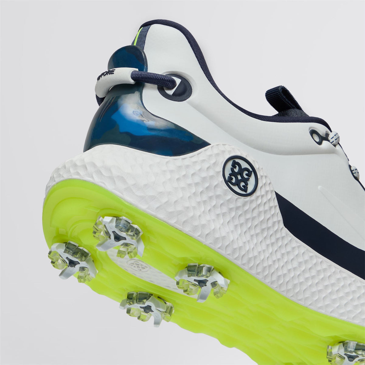 MG4+ O2 G/LOCK Spiked Golf Shoe Snow/Twilight