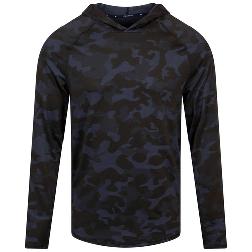 Camo Kennebec Sport Hoodie Maltese Blue - SS25