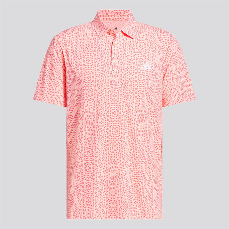 Ultimate365 Tour Cool Feeling Deco Polo Shirt Frozen Turbo/Pure Turbo