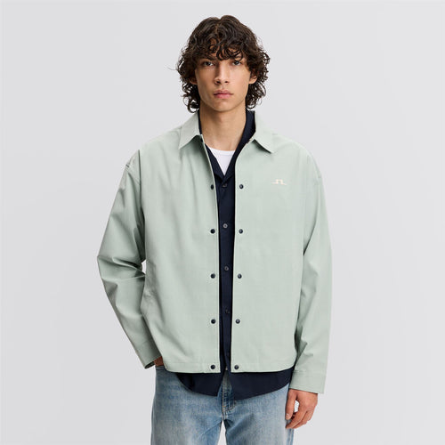 Dex Coach Overshirt Jadelite