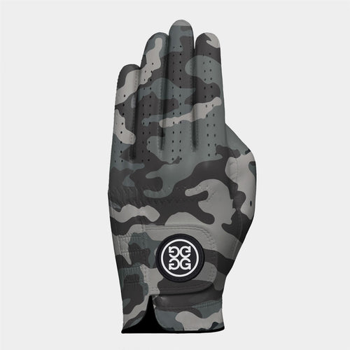 Signature Camo Left Hand Golf Glove Charcoal Camo