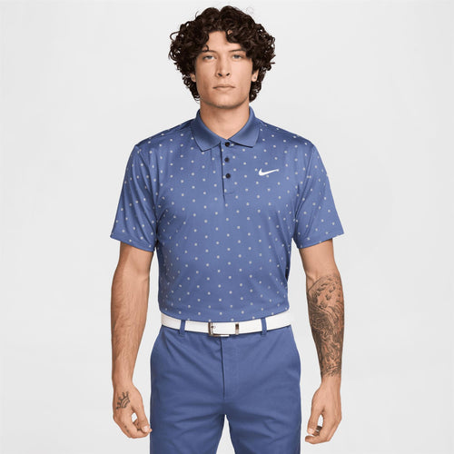 Dri-FIT Tour Printed Polo Diffused Blue/White - SS25