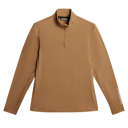 Tour Tech Quarter Zip Mid Layer Tigers Eye - SS25