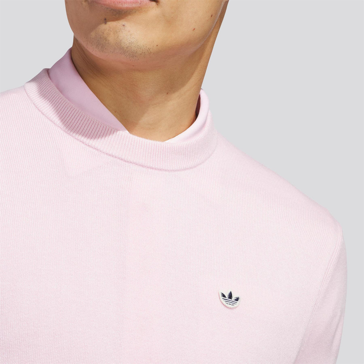 Originals Cashmere Sweater Clear Pink