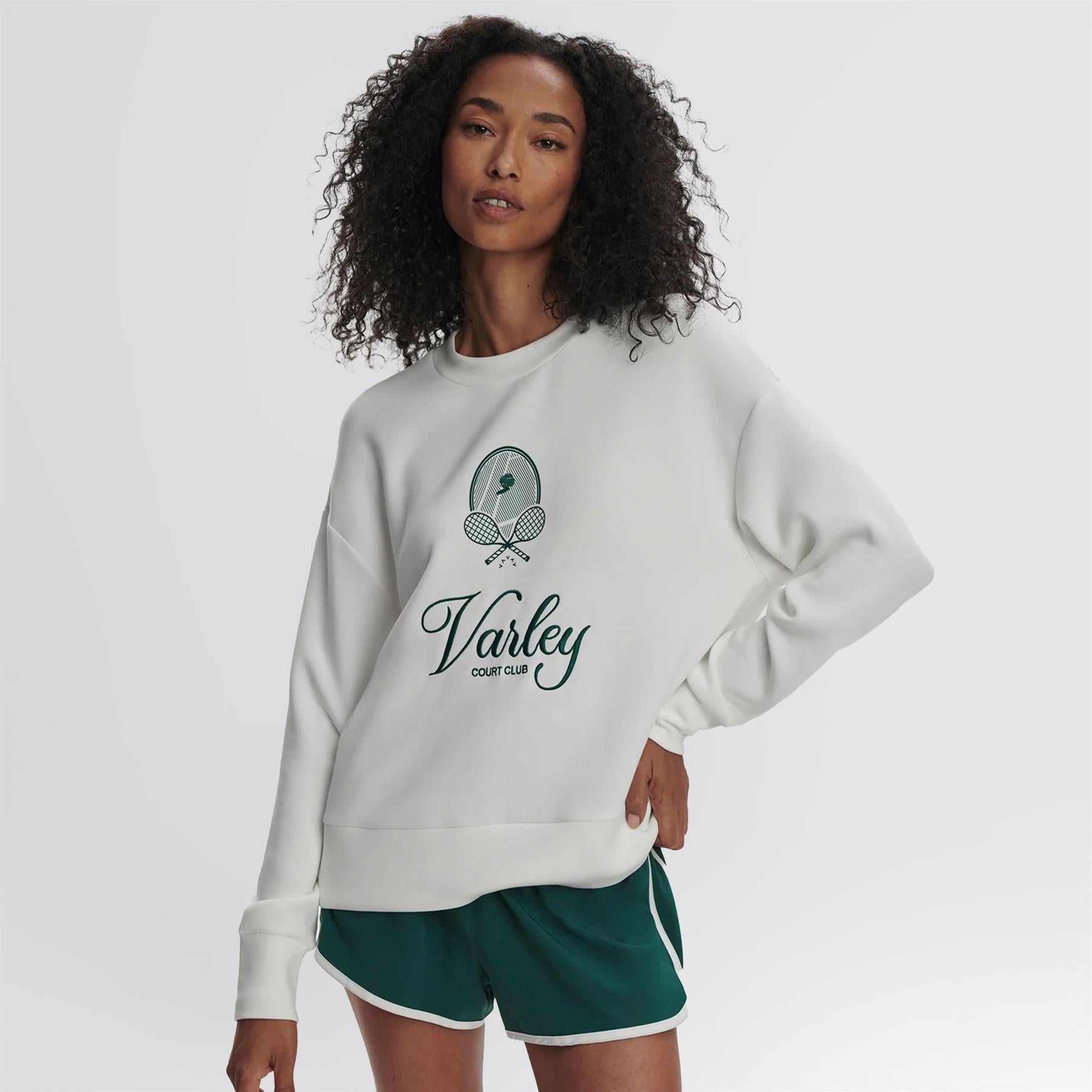 Rasco Namesake Sweatshirt White/Forest