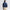Polo Golf Standard Fit Double Knit Hoodie Derby Blue