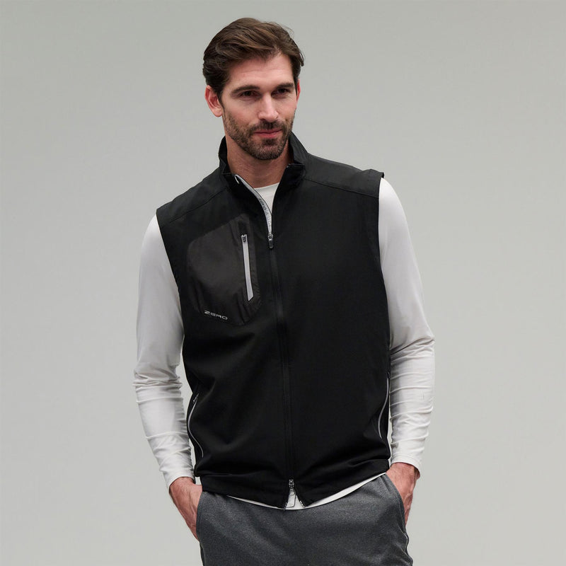 Z700 Windproof Vest Black
