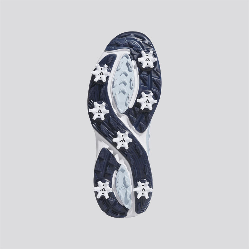 Adipower 26 Spiked Golf Shoes Footwear White/Collegiate Navy/Crystal Sky