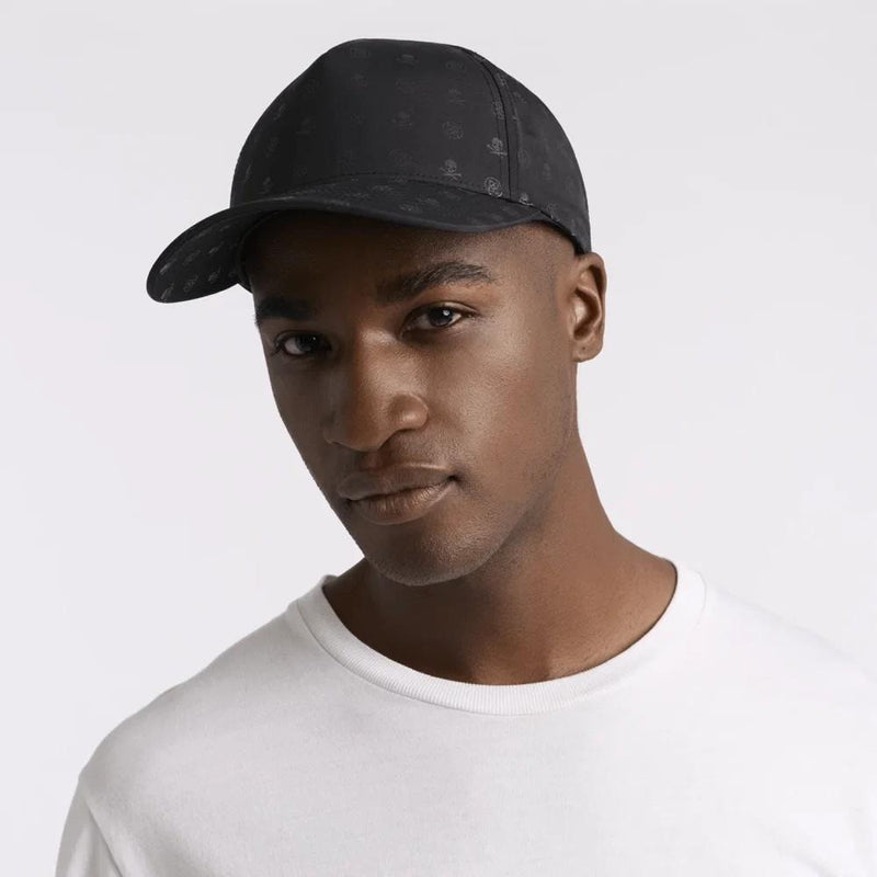Skull & Tees All Over Low Profile Cap Onyx