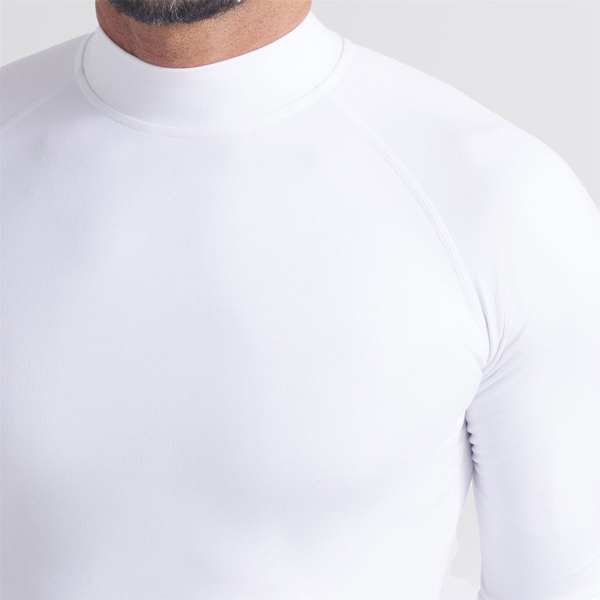 Cloudspun Tech Baselayer White Glow