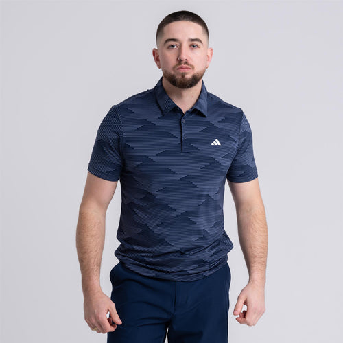 Ultimate365 Speed Stripe Polo Navy/Ink