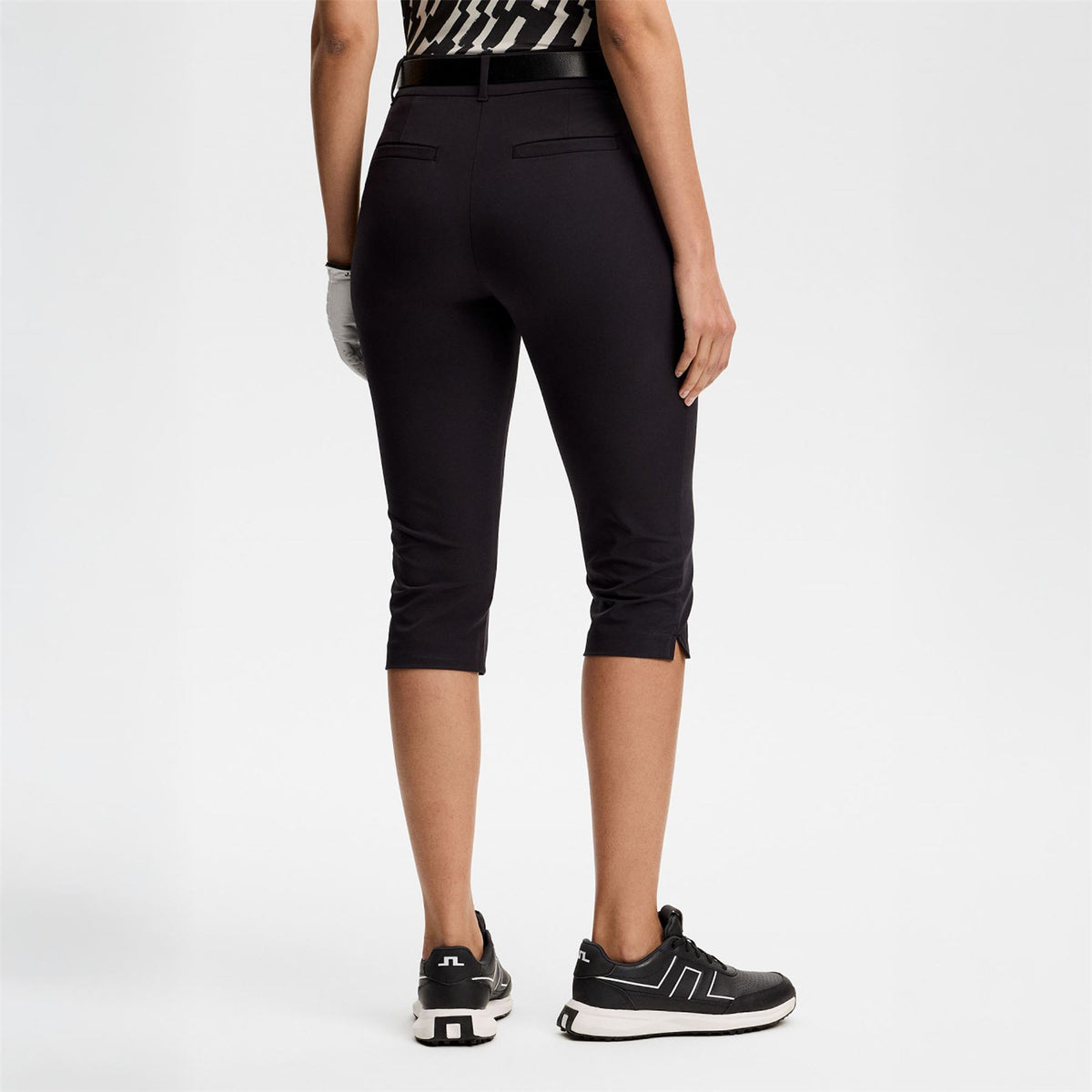 Penny Capri Trousers Black