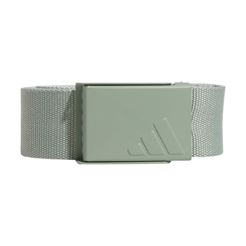 Reversible Webbing Belt Silver Green - SS25