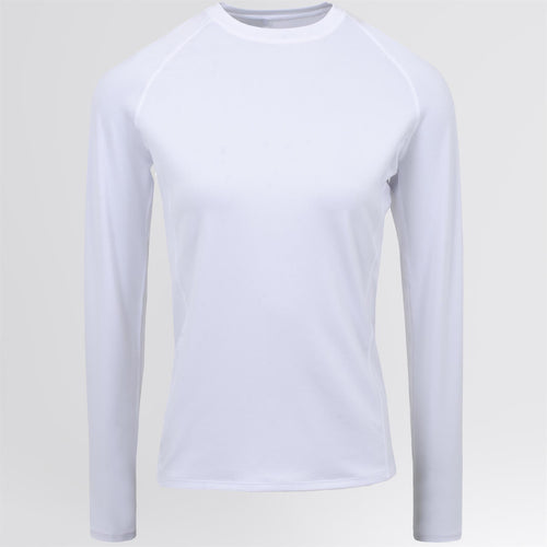 Collant thermique à col ras du cou Elaine pour femme Blanc - 2024