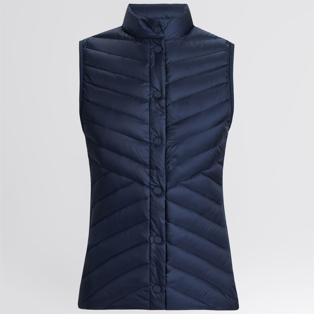 Down Quilted Taffeta Tech Gilet Twilight