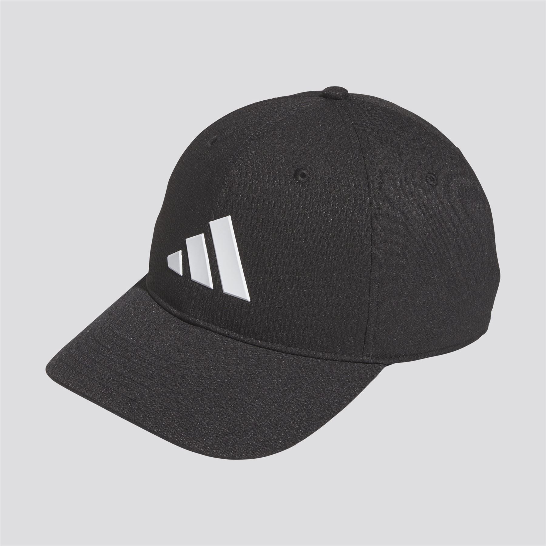 Tour Snapback Cap Black