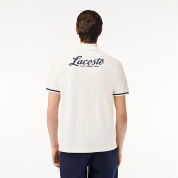 Ultra-Dry Classic Fit Organic Cotton Polo White