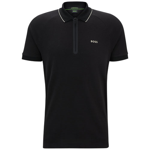 Philix Cotton Polo Black - AW24