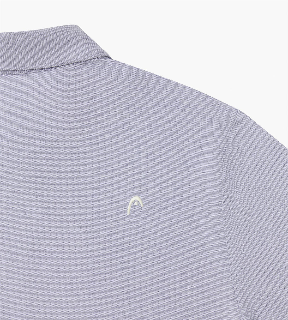 Performance Pique Polo Dusty Blue