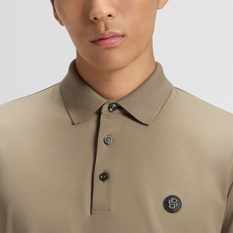 C-Parris 01 Polo Open Brown