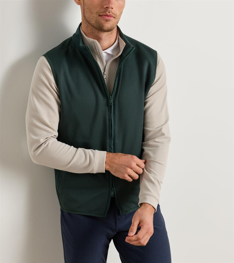 Vail Full Zip Gilet Pine Brook