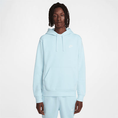 Golf Club Fleece Hoodie Glacier Blue/White
