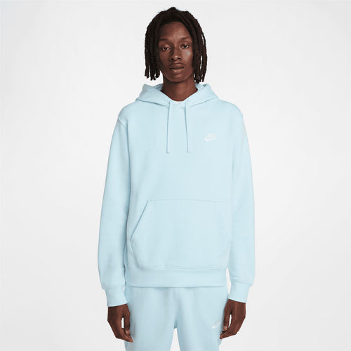 Golf Club Fleece Hoodie Glacier Blue/White