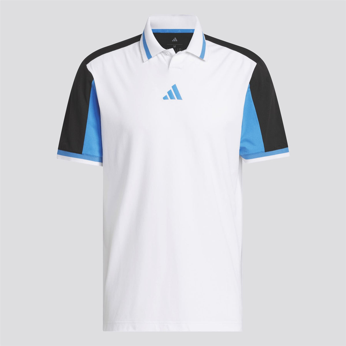 Beyond The Course Vent Twistknit Polo White/Black