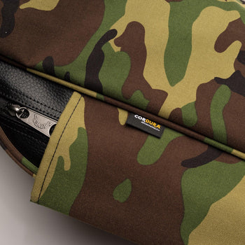 Original Jones Single Strap Carry Bag Green Camo
