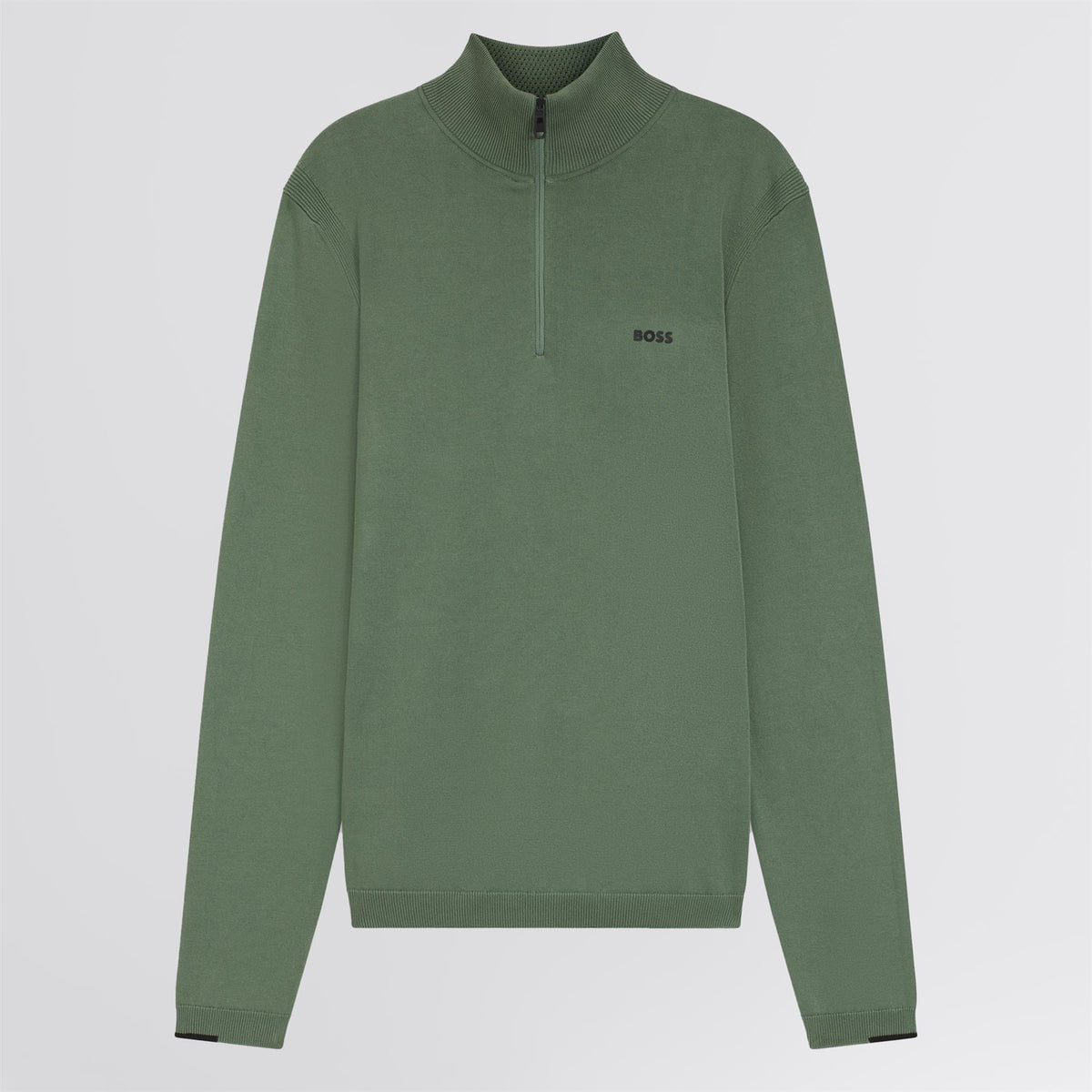 Ever-X Quarter Zip Open Green
