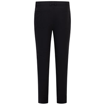 Tour 5 Pocket Straight Leg Trousers Onyx