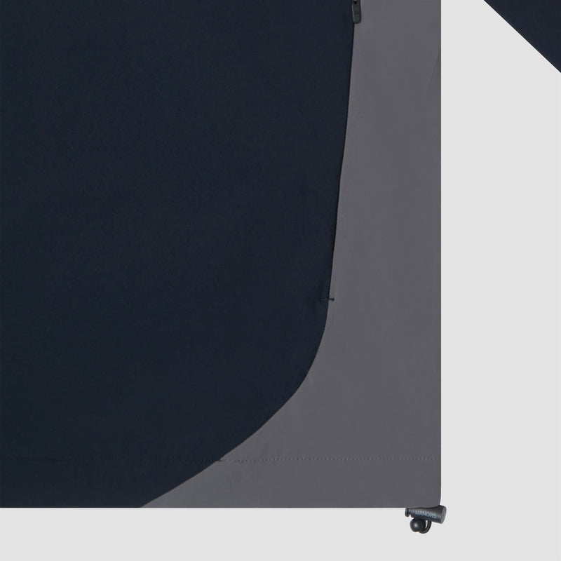 Gailes Windbreaker Jacket Black
