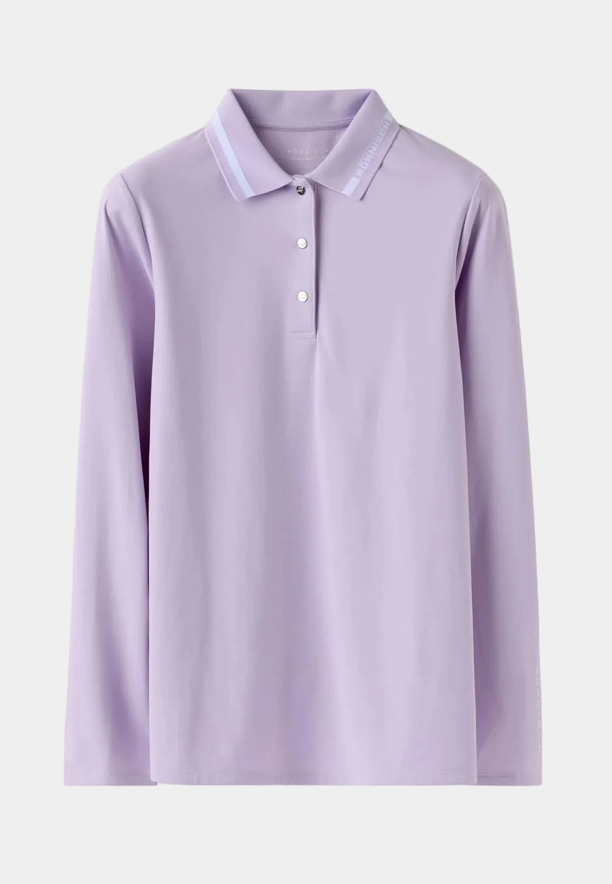 WarmUp Long Sleeve Polo Shirt Orchid Bloom