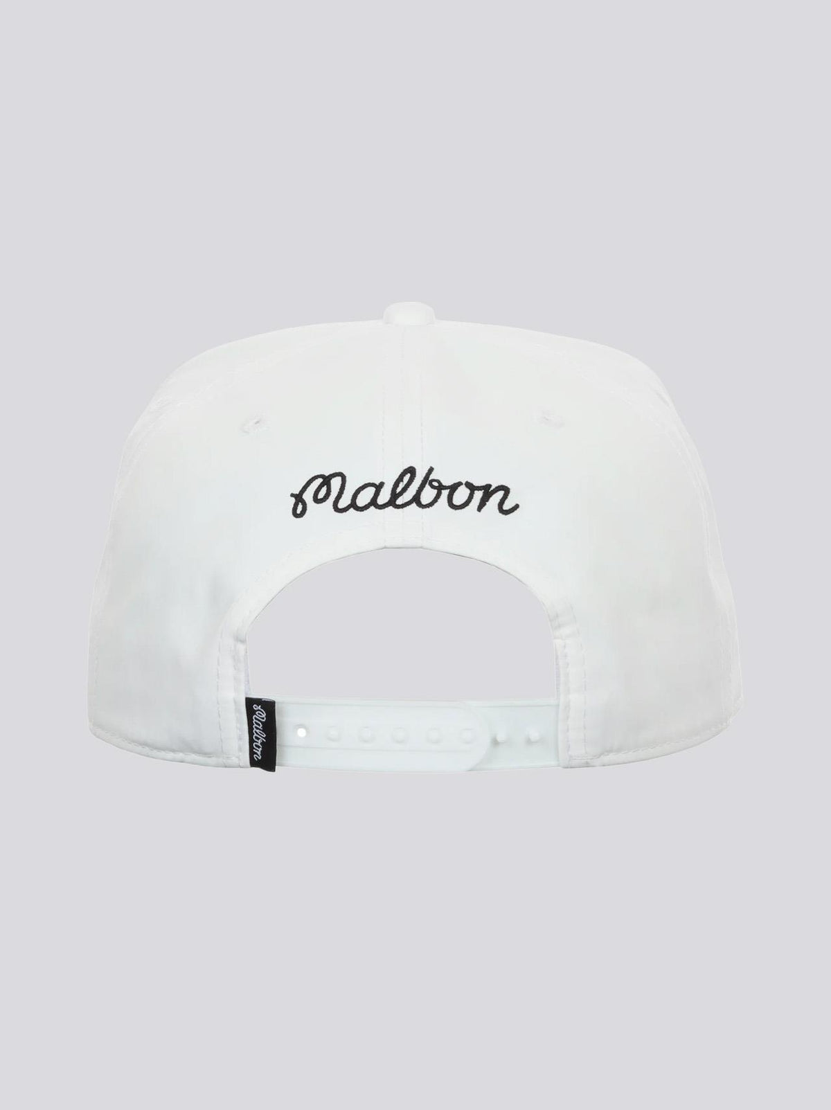 M Snapback White