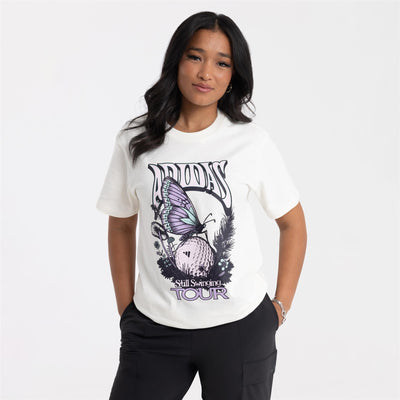 Golf Tour Graphic T-Shirt Off White